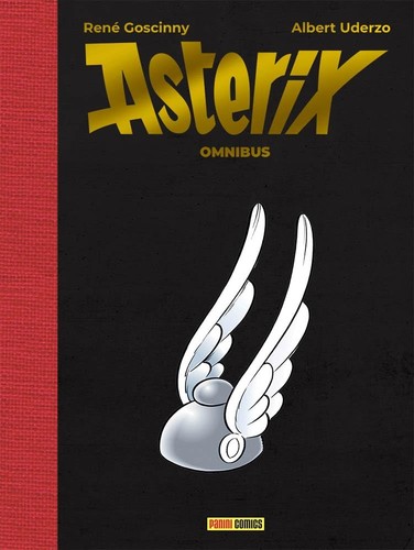 Asterix omnibus vol 1 panini - asterix,