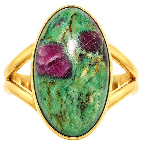 Anello placcato oro