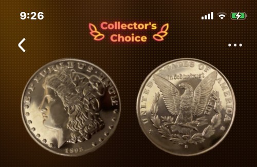 Dollaro argento morgan 1893 - dollaro,