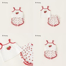 Set pantaloncini smanicati