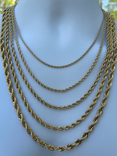 Collana uomo catena - catena, vera
