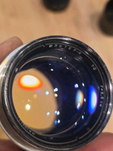 Jupiter 85mm rosso contax - f2, p