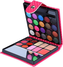 Set Palette 32 Colori per Makeup Cosmetici Professionali Include Rossetto Ombret