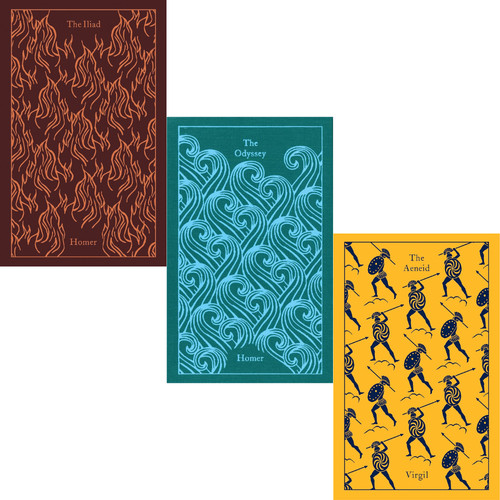 The iliad - the, odyssey