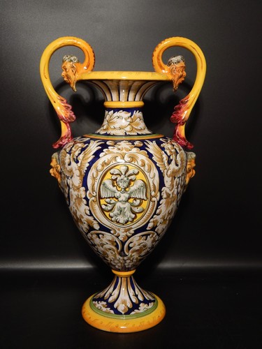 Antico vaso ceramica - ceramica, maiolica