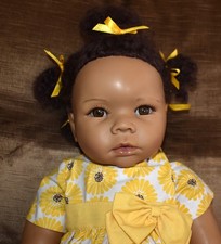 Peyton - Linda Murray Ashton-Drake bambola nera 20"