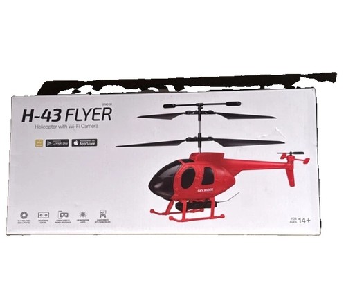 Sky rider flyer - rider, h-43