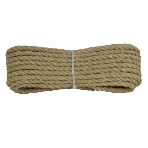 Corda canapa 10 mt - mm,
