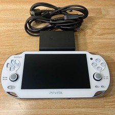 Sony PlayStation PS Vita PCH-1000 bianco cristallo ottima