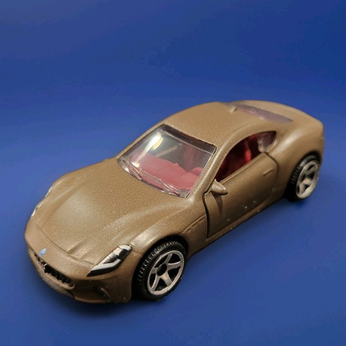 Matchbox marrone maserati - marrone,