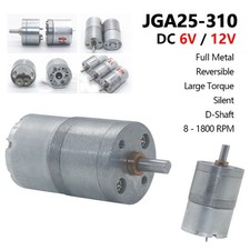 Motoriduttore 25mm Mini DC 6V