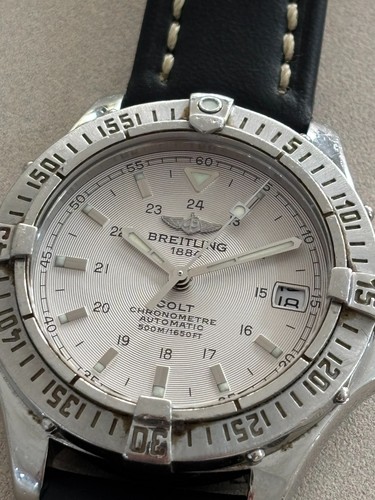 Breitling colt automático - breitling,