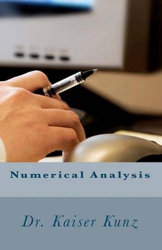Numerical analysis kaiser - numerical, by