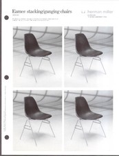 Herman Miller Eames Stacking