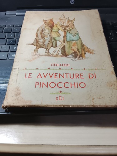 Libro collodi avventure - libro, le