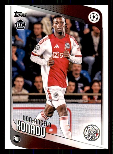 Don angelo konadu - don-angelo, topps