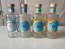 LOTTO 4 BOTTIGLIE VUOTE MALFY