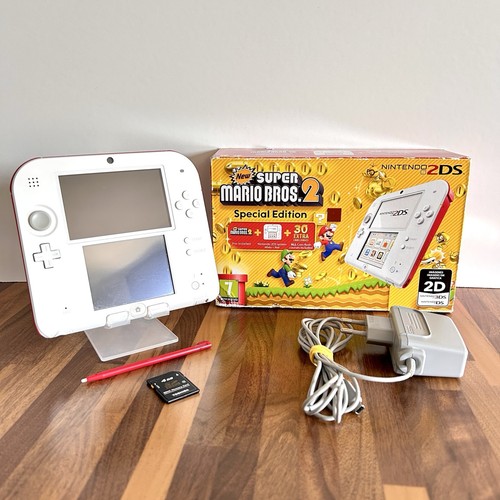 Console nintendo 2ds bianca - console,