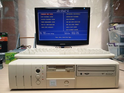 Desktop retrò dtk pentium - dtk,