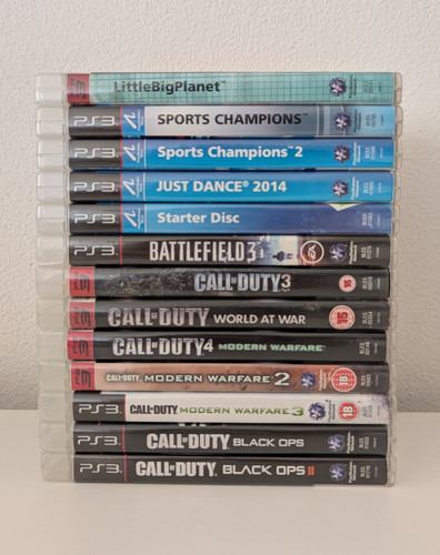 Lotto giochi ps3 - giochi, leggere