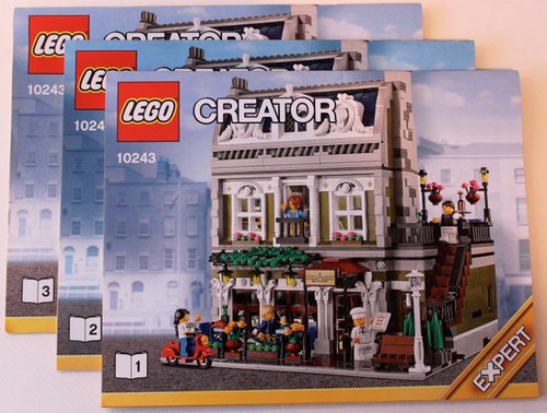 Lego istruzioni solo creator - lego,