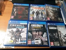 LOTTO 6 GIOCHI DI GUERRA PS4 