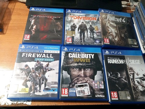 Lotto giochi guerra ps4 - 6,