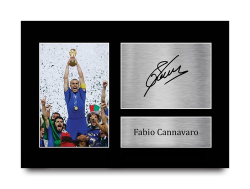 Fabio cannavaro firmato italia - fabio,
