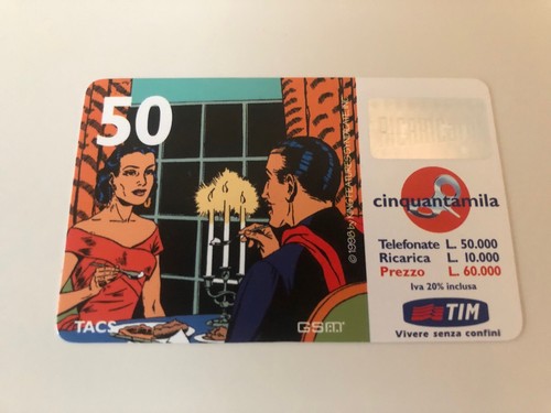 Scheda telefonica ricaricard