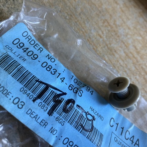 Suzuki 09409 08314 6gs pinza - suzuki,