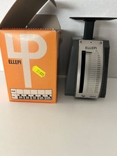 Bilancia LP vintage pesalettere e posta, 0-1000 grammi con taratura, box orig.