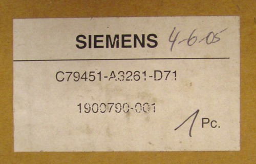 Siemens c79451 a3261 d71 - siemens, pc