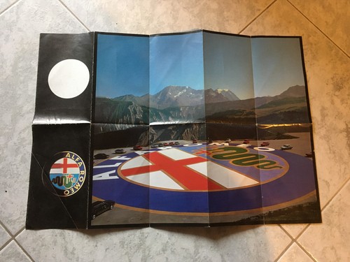 Poster gamma alfa romeo - alfa,