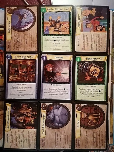 Harry potter trading - trading, game