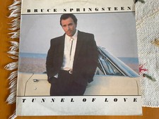 Columbia first Italy original 1987 Tunnel of love   NM BRUCE SPRINGSTEEN lp