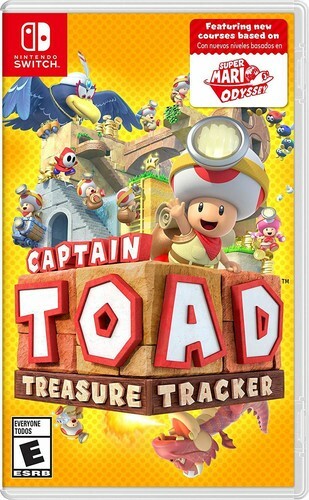 Captain toad treasure tracker - toad:,