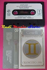MC STEPHEN SCHLAKS Oroscopo 1986 gemelli italy BABY RECORD no cd lp dvd vhs