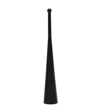antenna per auto radio fm universale pilot stelo in lega alluminio viti da 5/6mm