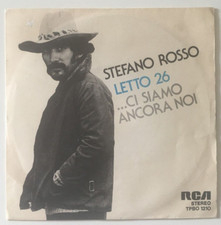 Stefano Rosso - Letto 26  - NM/M- 