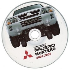 Mitsubishi Pajero/Montero 2002-06 manuale officina su Cd