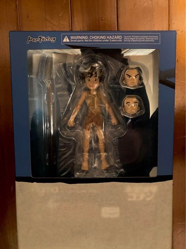 Figma conan 315 future boy - conan,