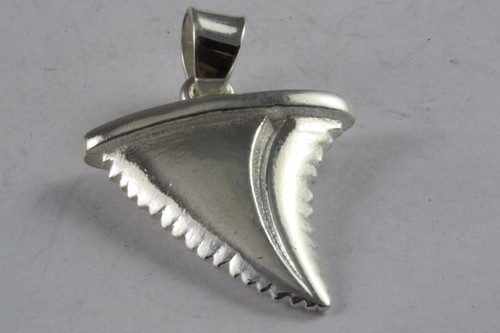 Dente squalo shark pendente - squalo,