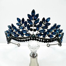 Tiara di lusso fatta a mano in
