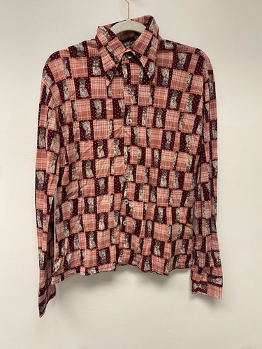 Camicia vintage anni stile - camicia,