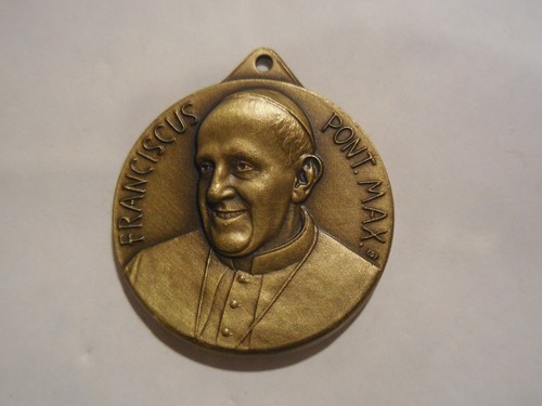 Vaticano medaglia papa