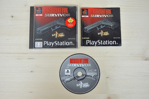 Ps1 resident evil survivor - ps1, evil: