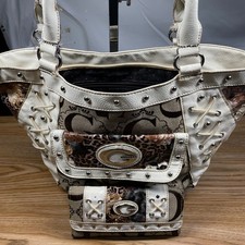 Set portafoglio borsa donna G