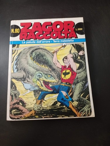 Zagor raccolta la palude - -,