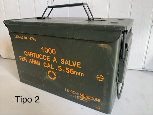 Cassette munizioni - cassette,