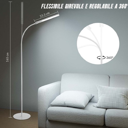 Piantana terra led 400lm - piantana,